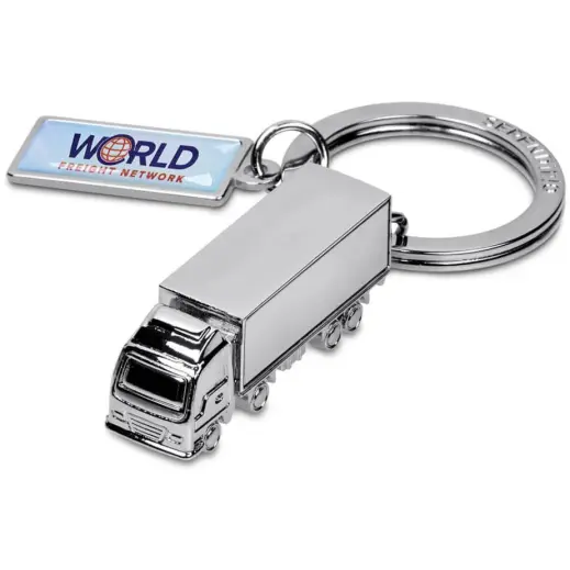 Serendipio Truck Charmed Keyholder Branded